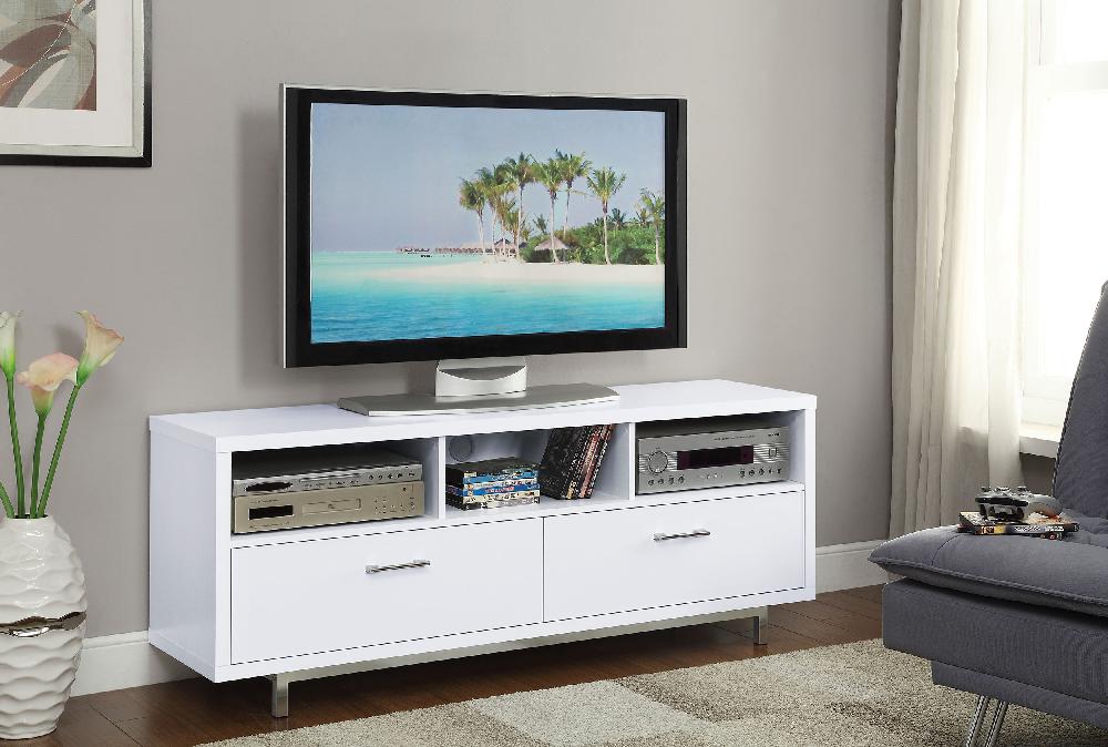 Coaster Casey 2-drawer Engineered Wood 60-inch TV Stand White