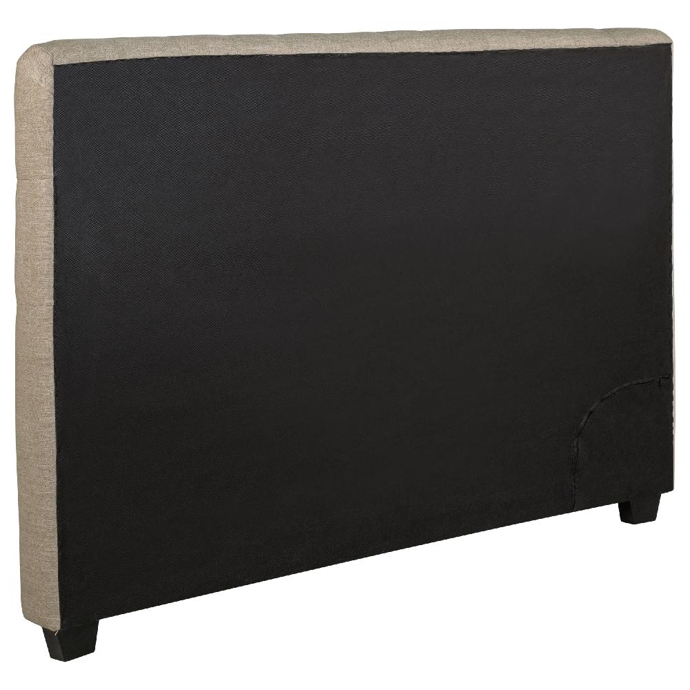 Coaster Chloe Upholstered Queen Panel Headboard Oatmeal