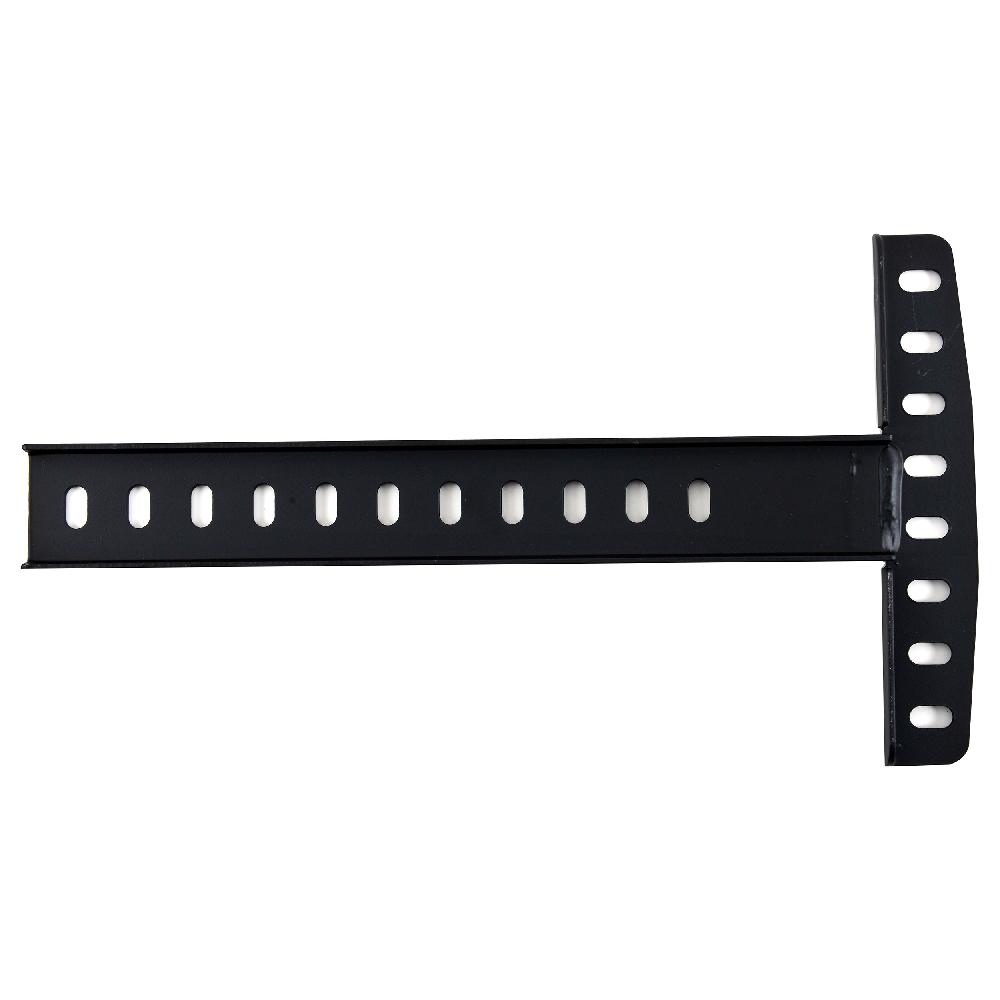 Coaster Clara Adjustable Bed Base Headboard Brackets Black