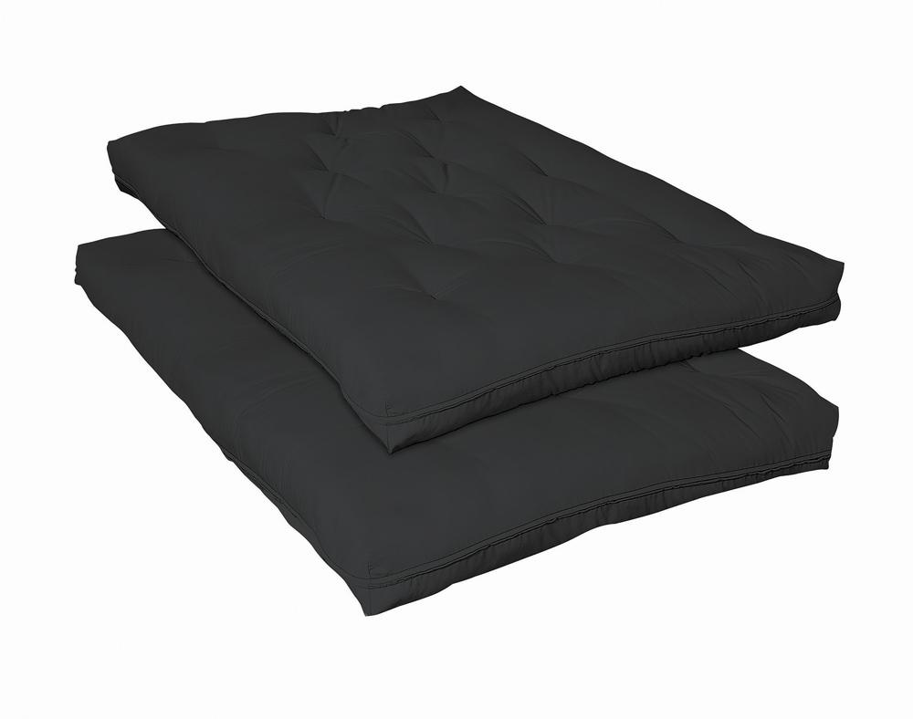 Coaster 9-inch Premium Innerspring Futon Pad Black