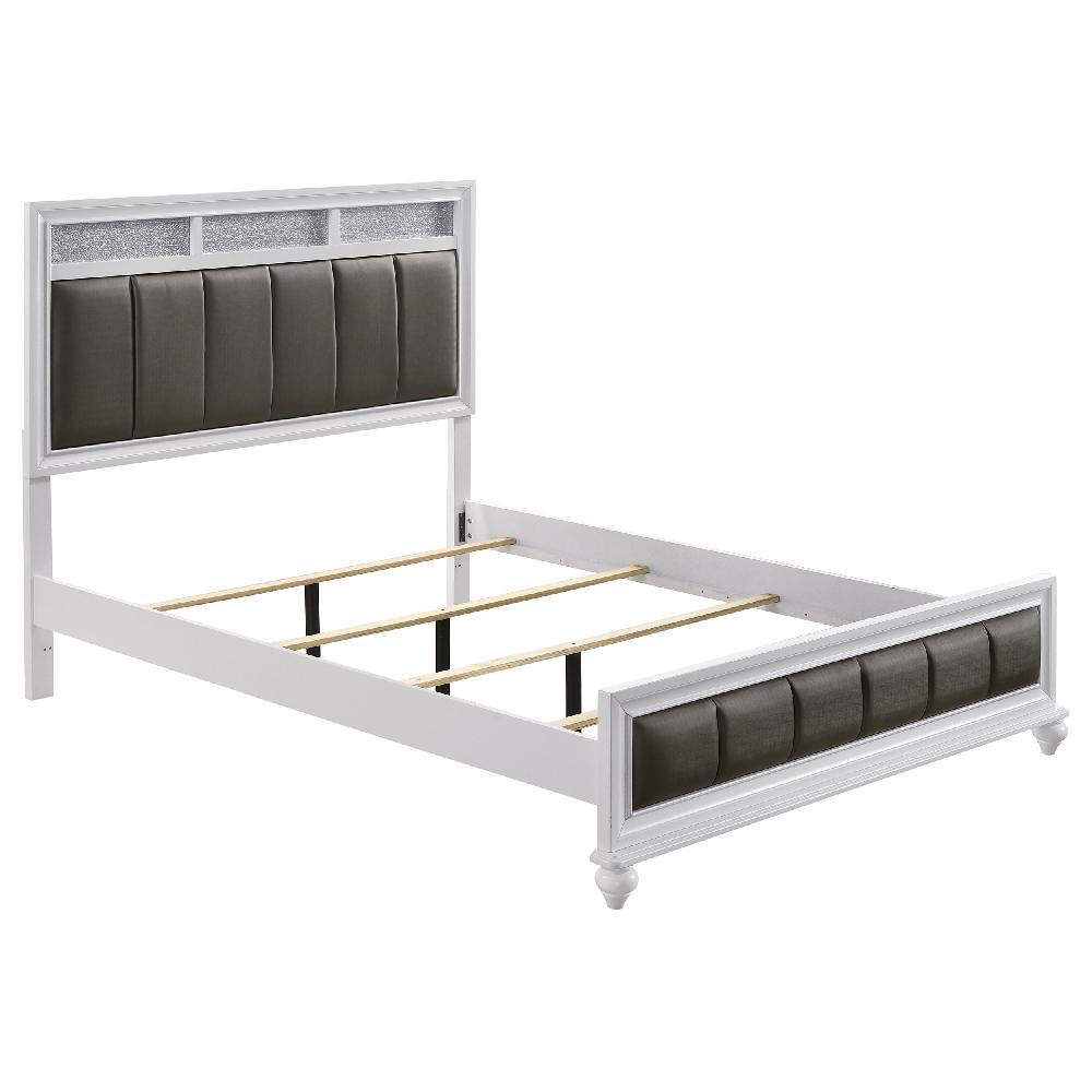Coaster Barzini 4-piece Queen Bedroom Set White