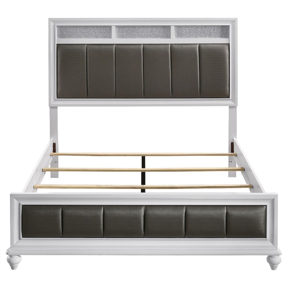 Coaster Barzini 4-piece Queen Bedroom Set White