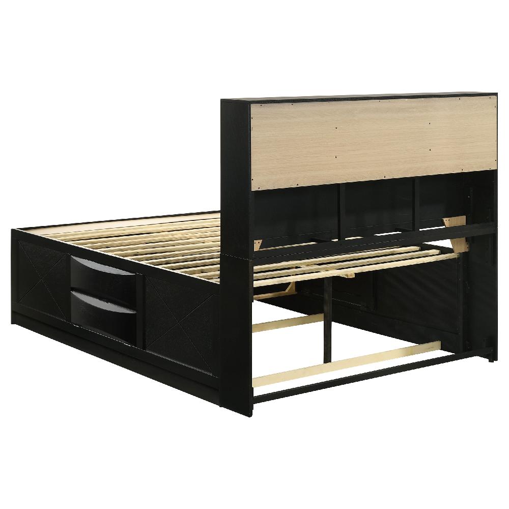 Coaster Briana 5-piece Queen Bedroom Set Black