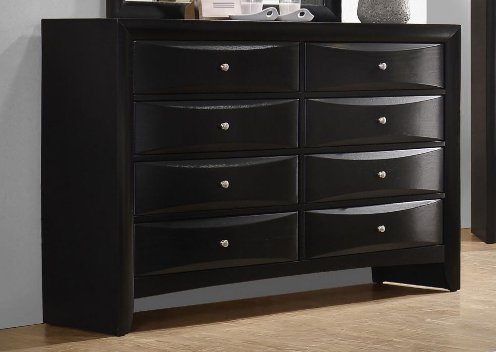 Coaster Briana 8-drawer Dresser Black