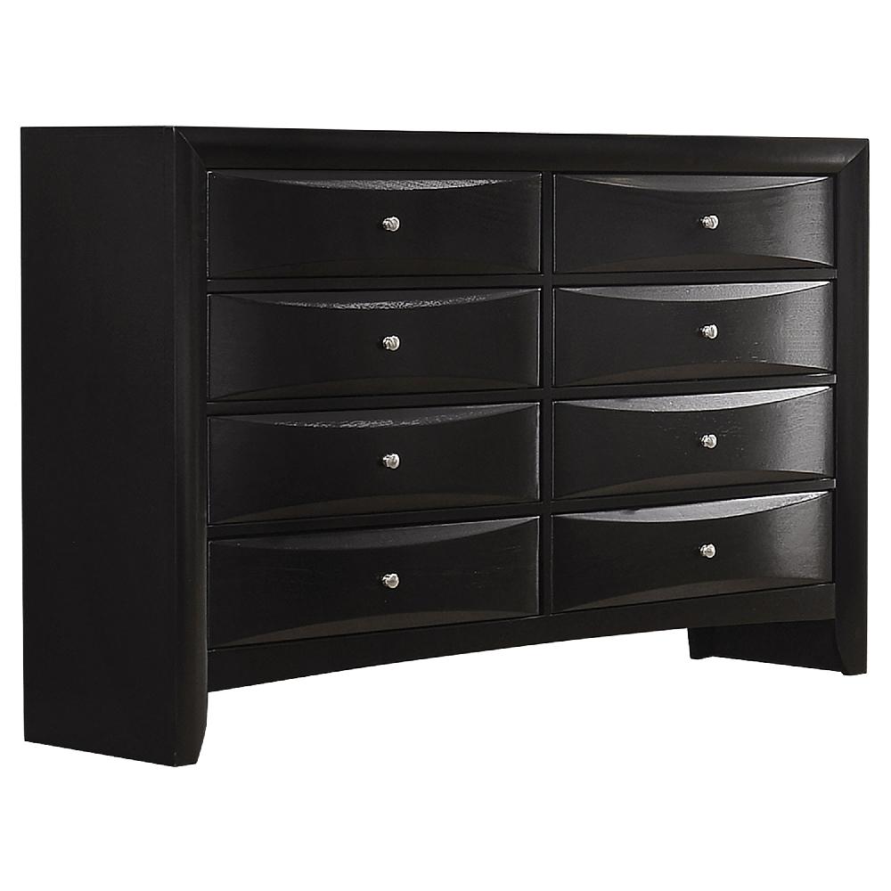 coaster Briana 8-drawer Dresser Black