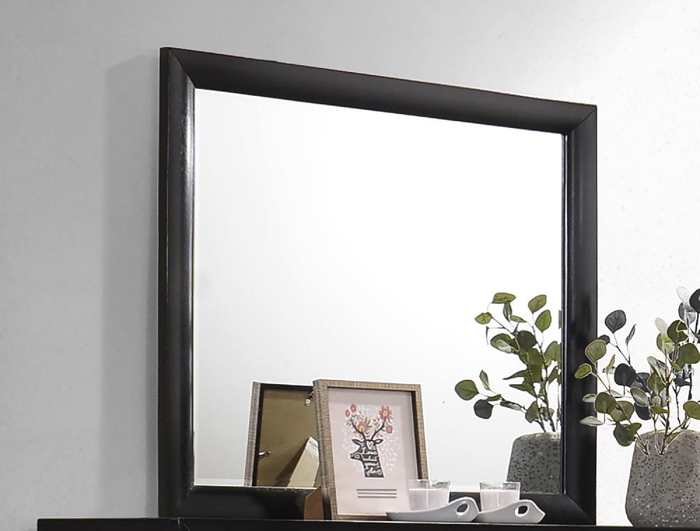 Coaster Briana Dresser Mirror Black