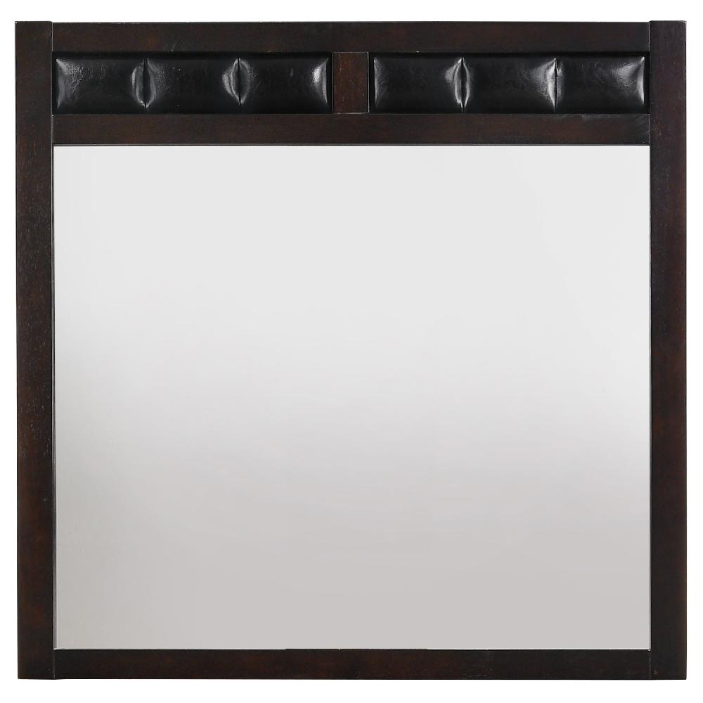 Coaster Carlton Dresser Mirror Cappuccino
