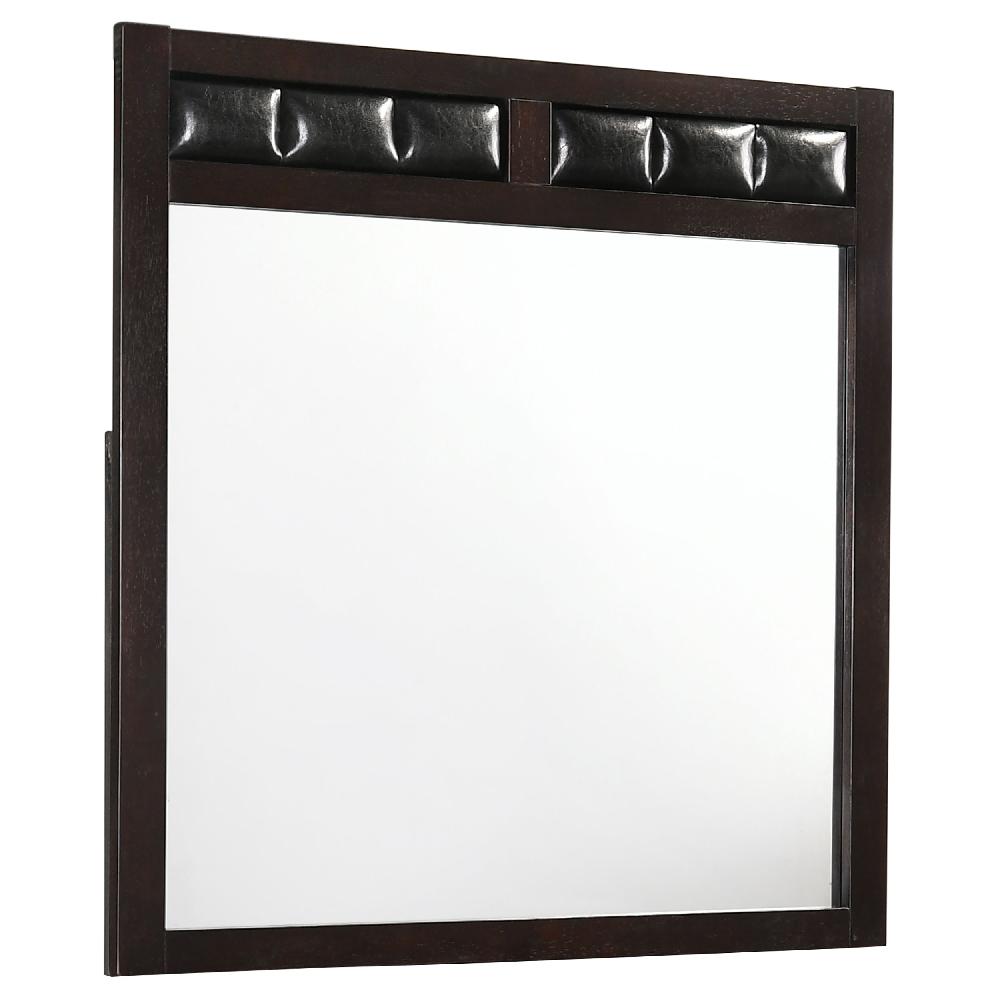 coaster Carlton Dresser Mirror Cappuccino
