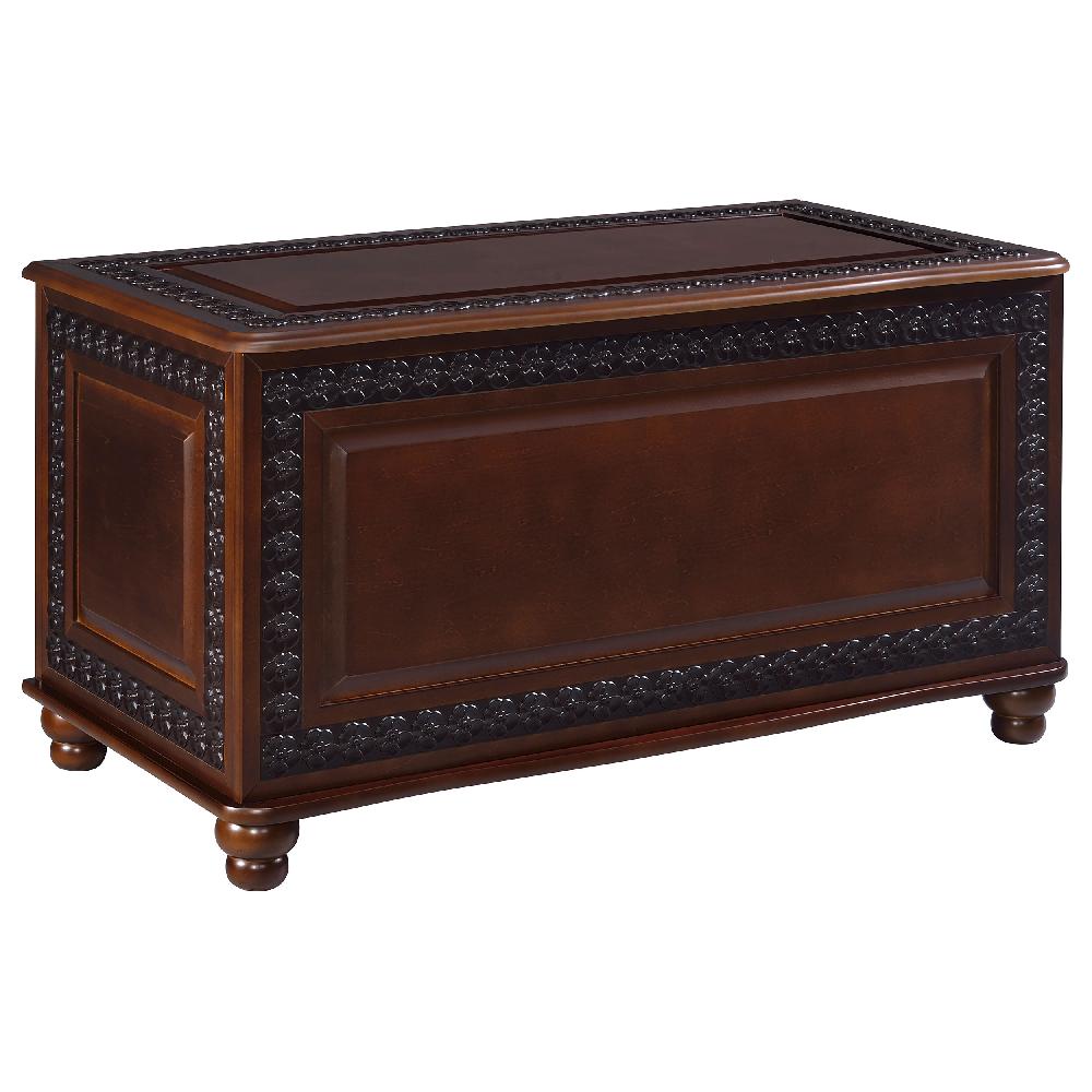 coaster Finlay Cedar Chest Dark Tobacco