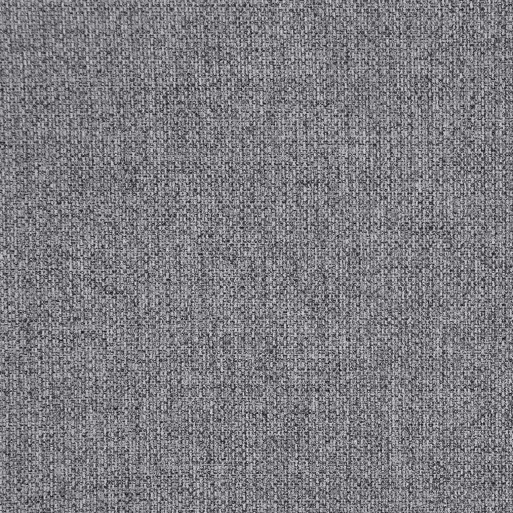 Coaster Jennifer Square Upholstered Ottoman Grey