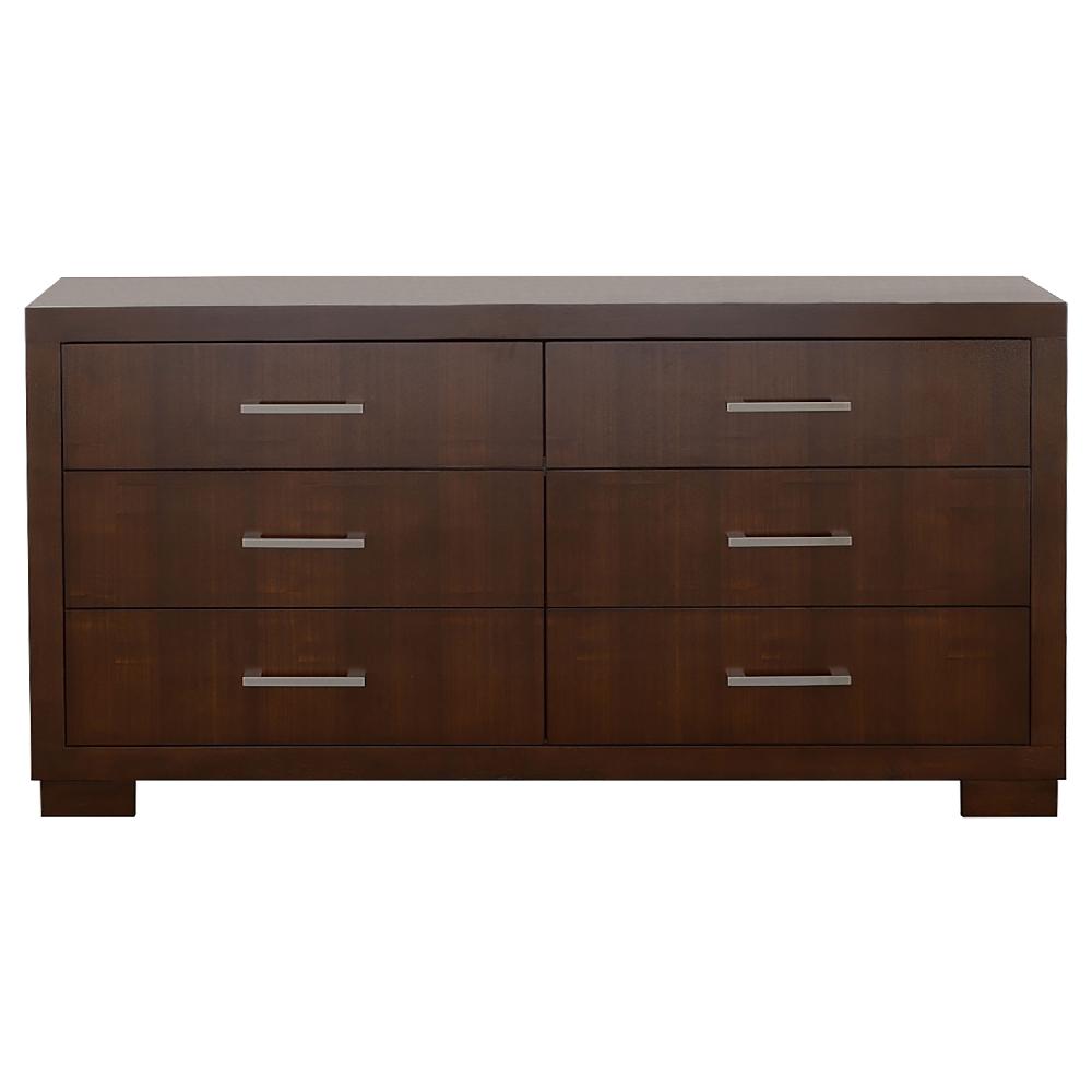 Coaster Jessica 6-drawer Dresser Cappuccino