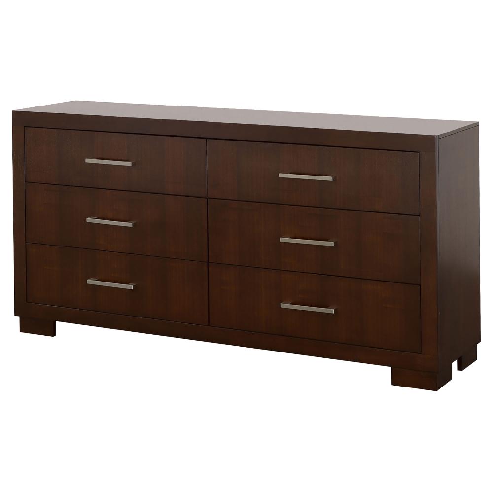 Coaster Jessica 6-drawer Dresser Cappuccino