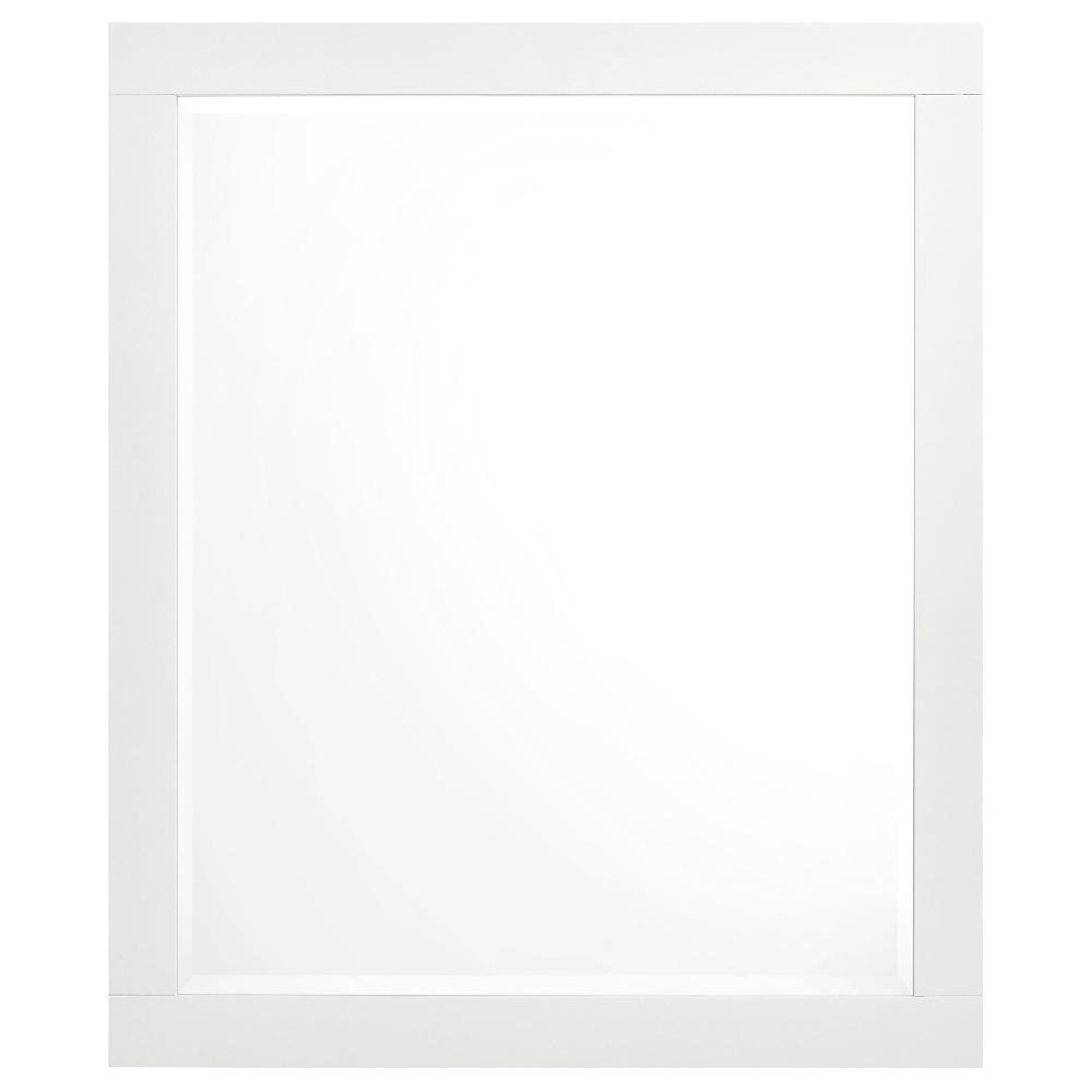 Coaster Jessica Dresser Mirror Snow White