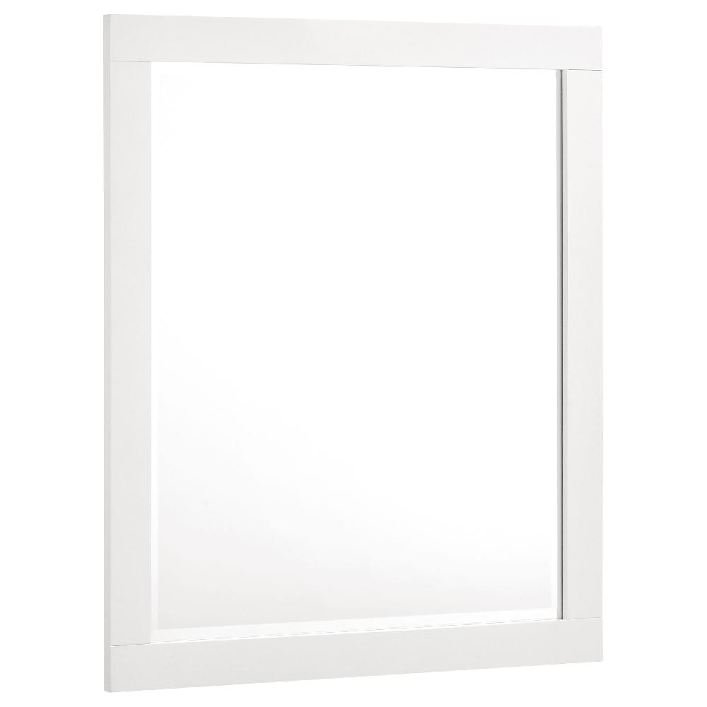 coaster Jessica Dresser Mirror Snow White