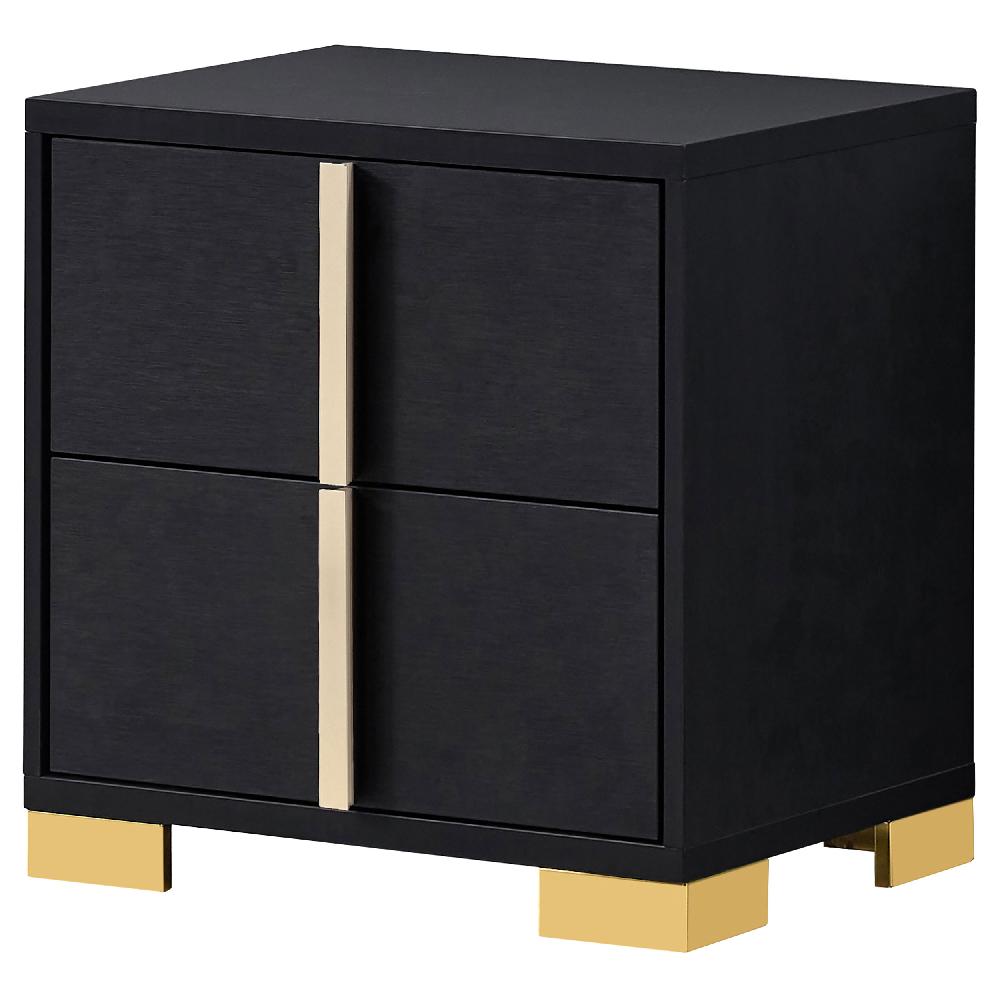 Coaster Marceline 2-drawer Nightstand Black