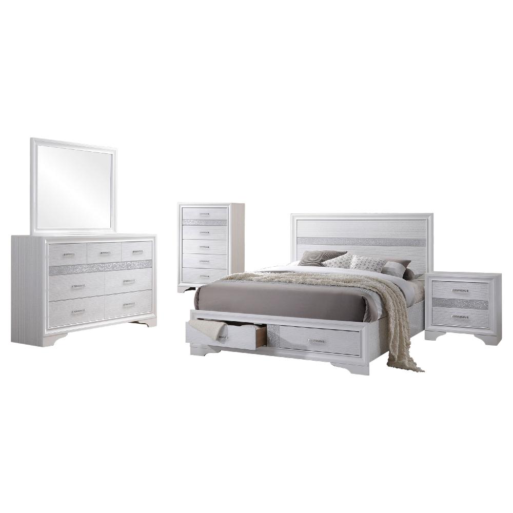 Coaster Miranda 5-piece Queen Bedroom Set White