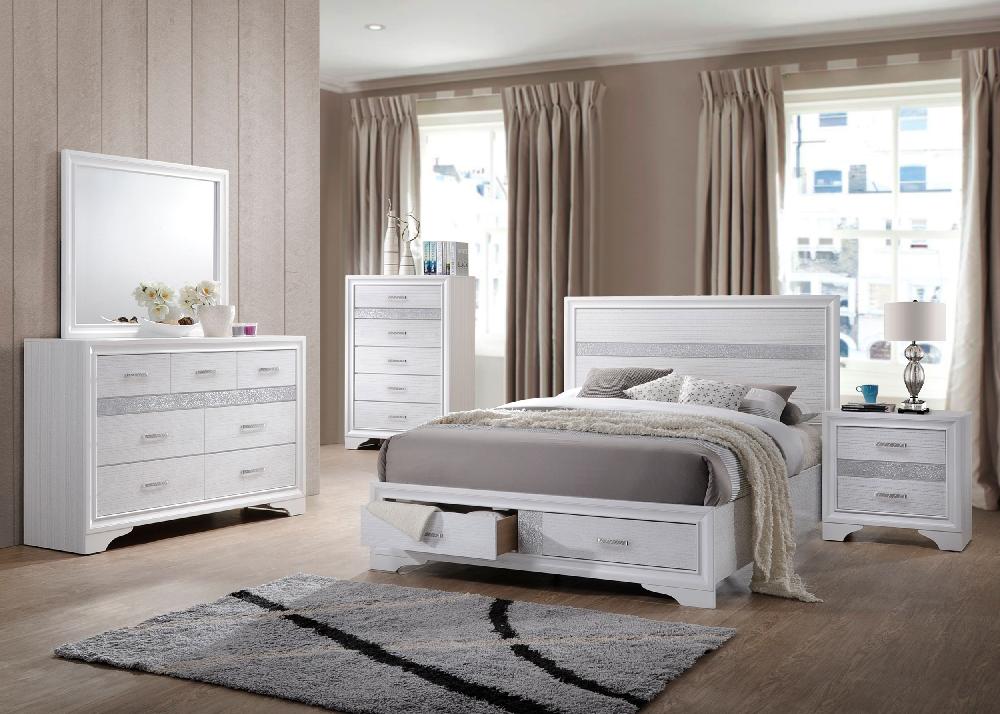 coaster Miranda 5-piece Queen Bedroom Set White