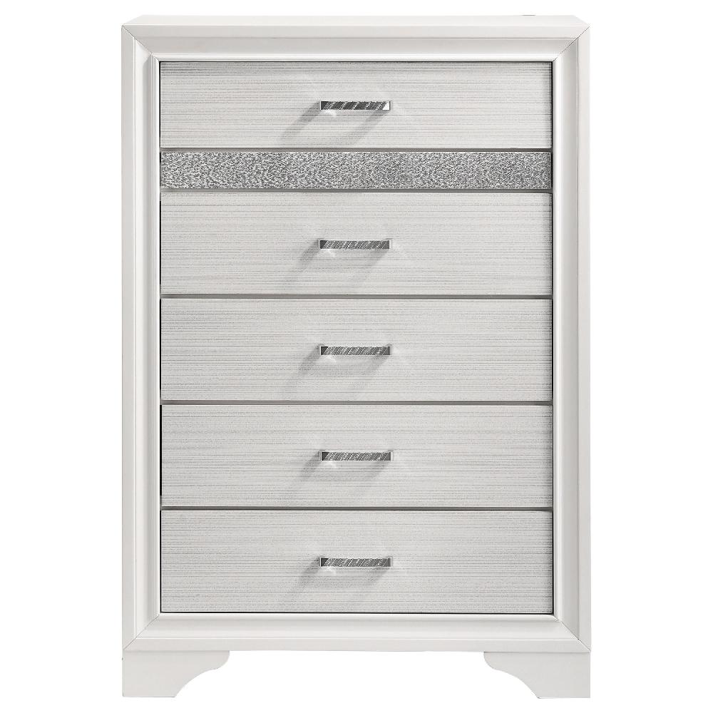 Coaster Miranda 6-drawer Bedroom Chest White
