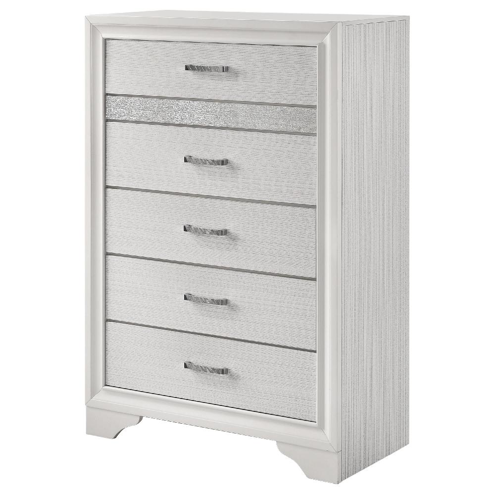 Coaster Miranda 6-drawer Bedroom Chest White