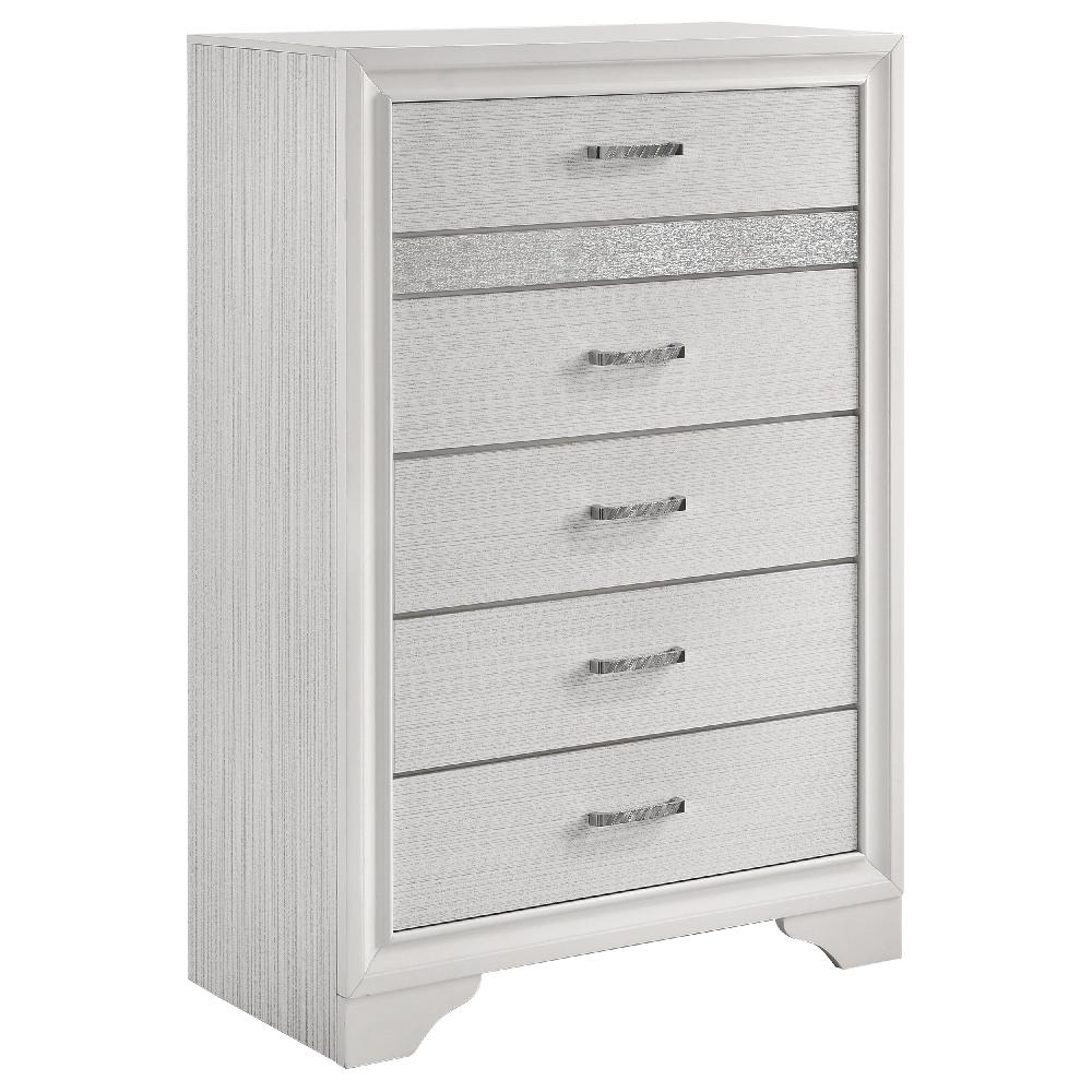 coaster Miranda 6-drawer Bedroom Chest White