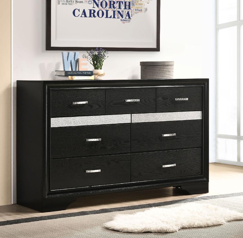 Coaster Miranda 9-drawer Dresser Black