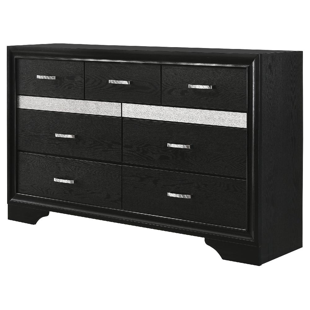 Coaster Miranda 9-drawer Dresser Black