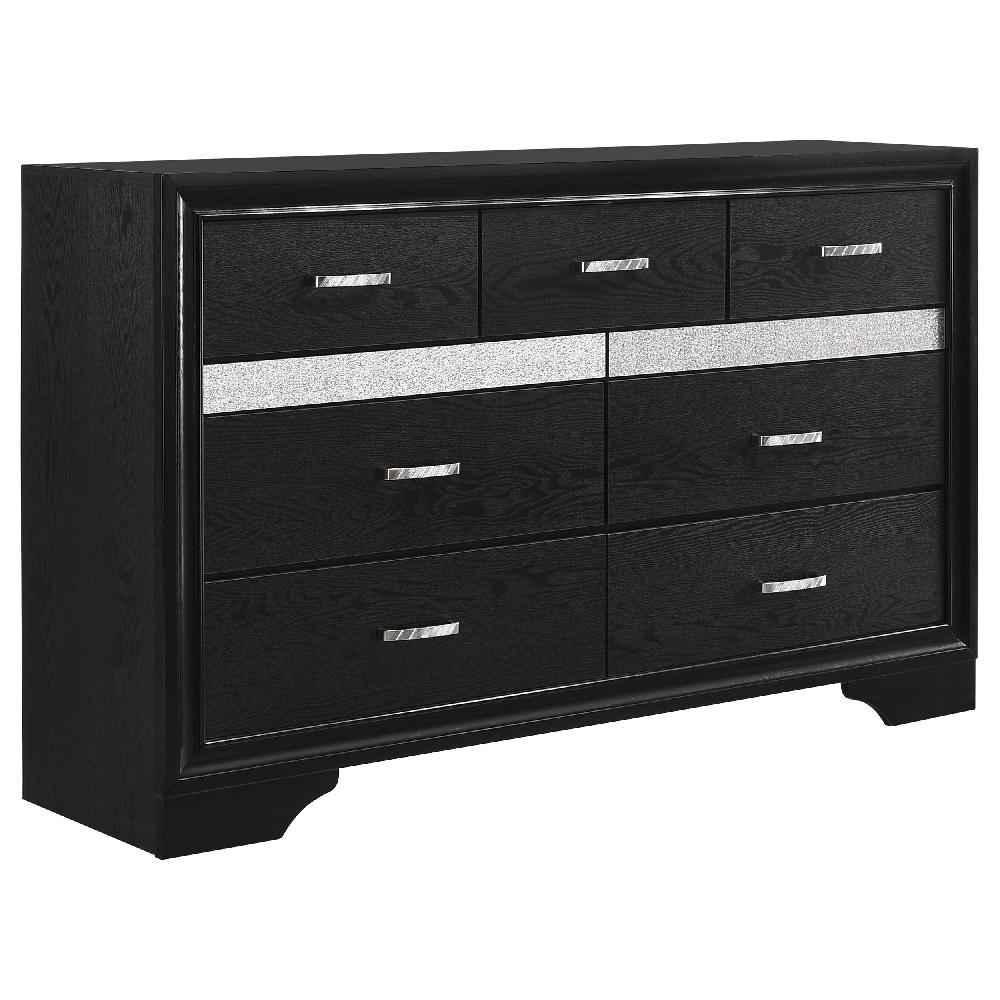 coaster Miranda 9-drawer Dresser Black