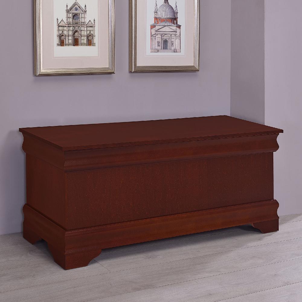 Coaster Pablo Cedar Chest Warm Brown