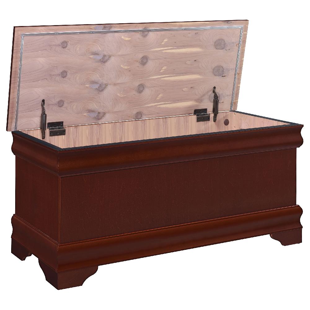 Coaster Pablo Cedar Chest Warm Brown