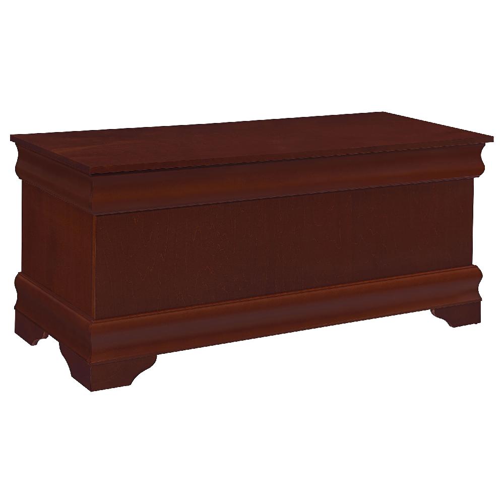 coaster Pablo Cedar Chest Warm Brown