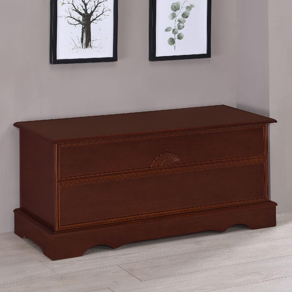 Coaster Paula Cedar Chest Warm Brown