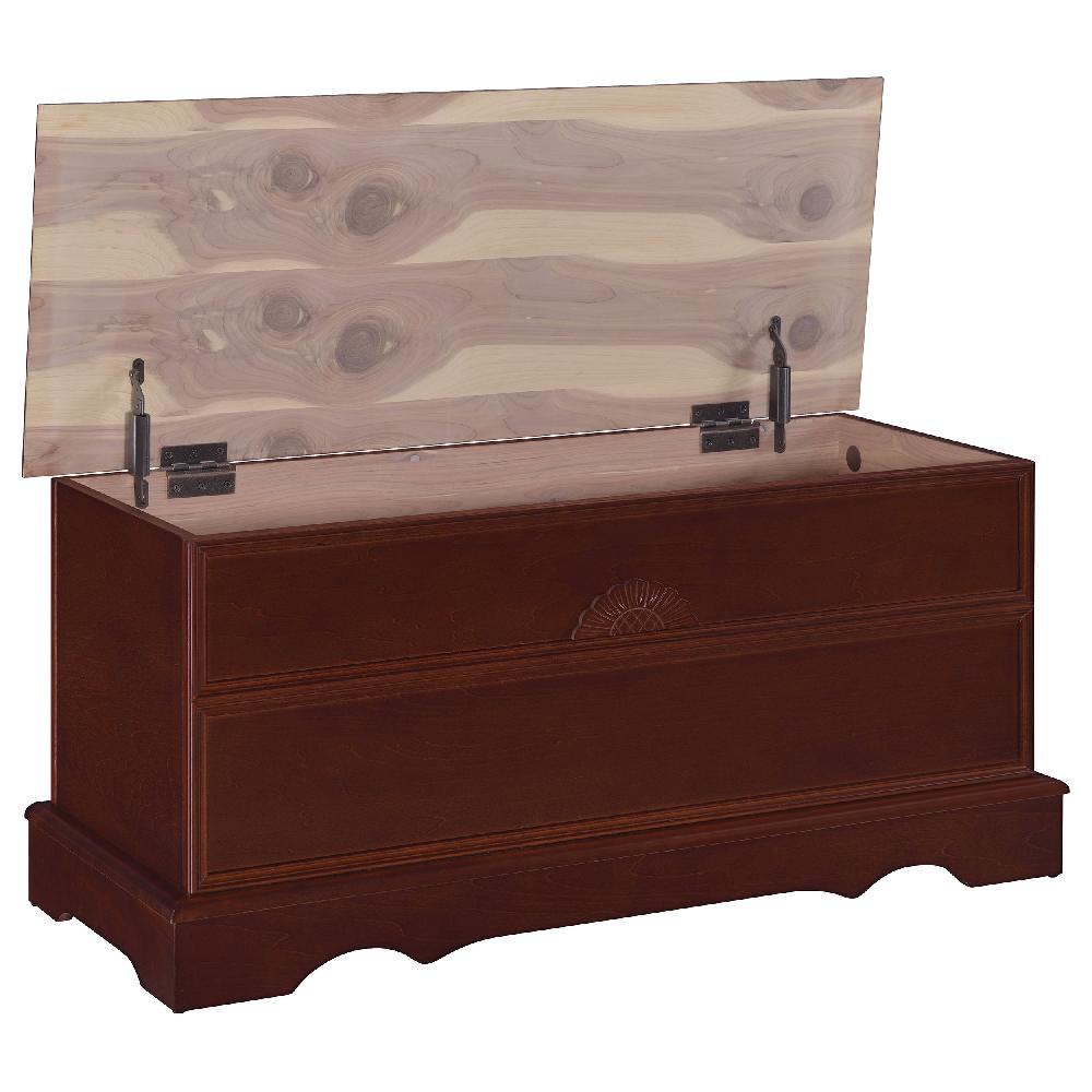 Coaster Paula Cedar Chest Warm Brown