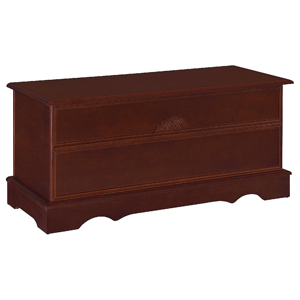 coaster Paula Cedar Chest Warm Brown