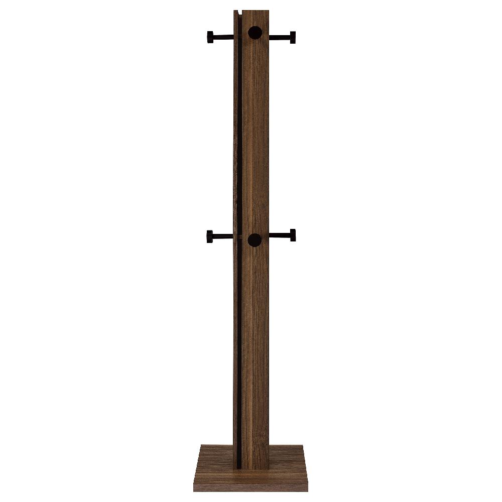 Coaster Rikkie Engineered Wood Coat Rack Walnut