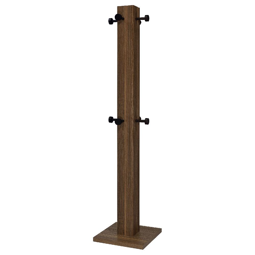 Coaster Rikkie Engineered Wood Coat Rack Walnut