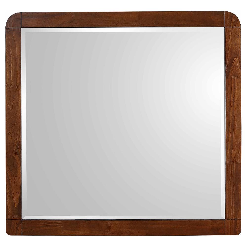 Coaster Robyn Dresser Mirror Dark Walnut