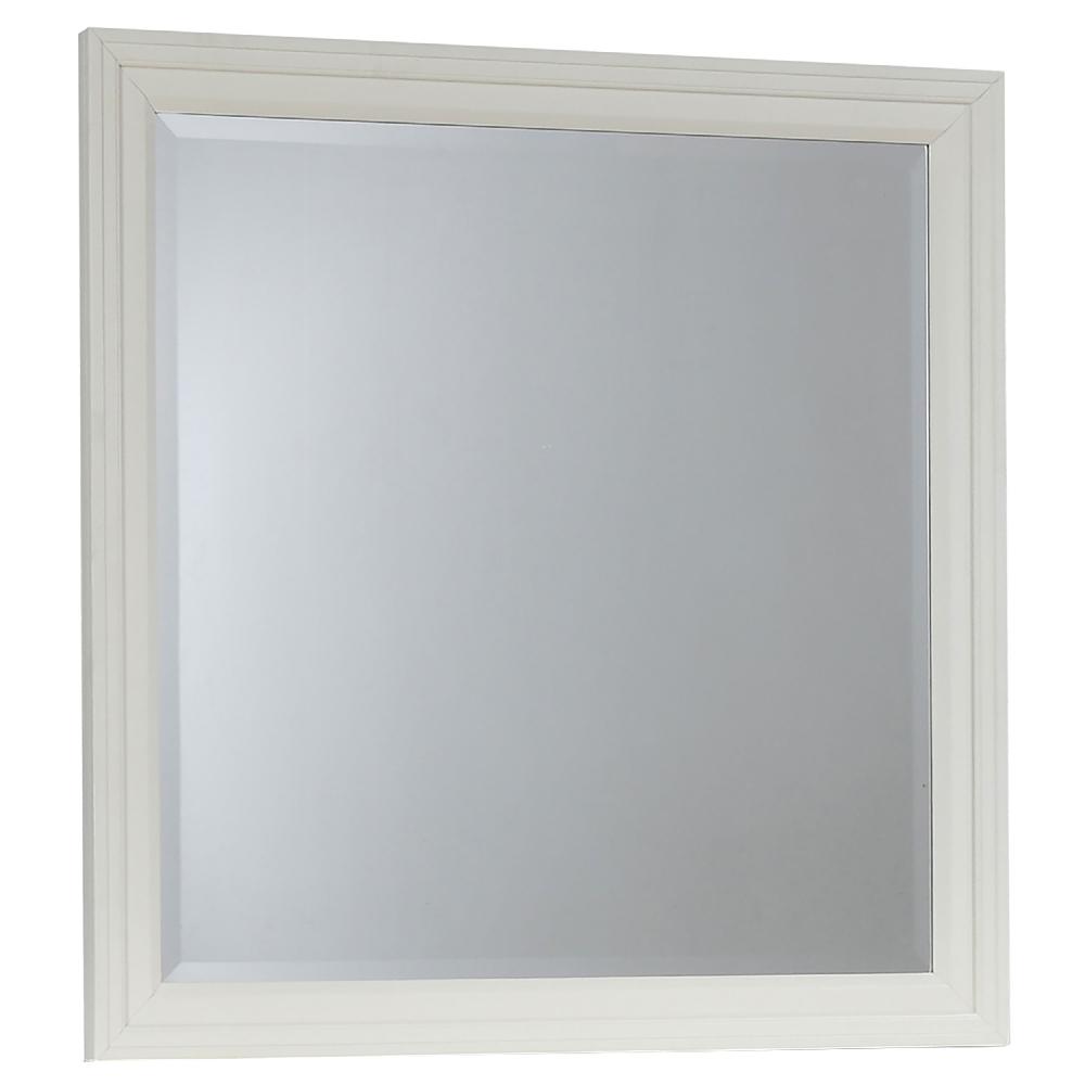 coaster Sandy Beach Dresser Mirror Cream White