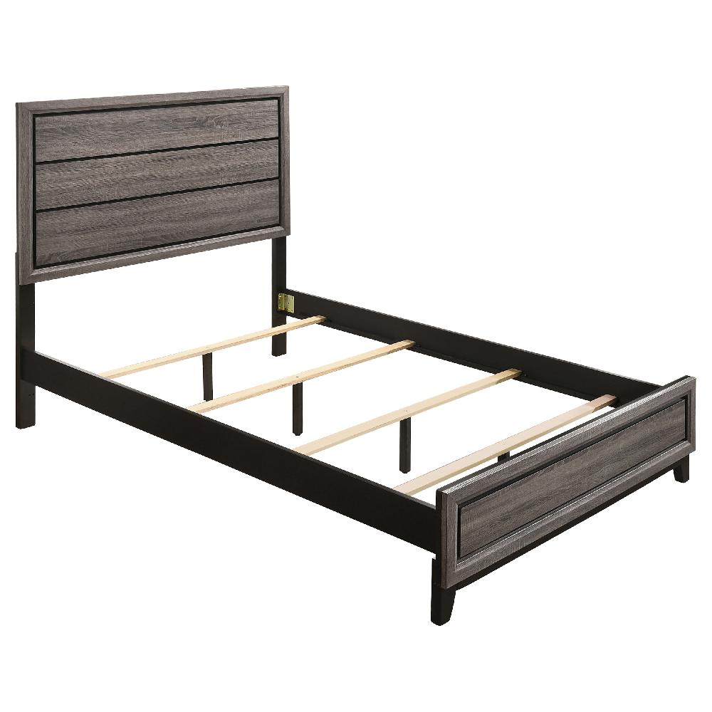 Coaster Watson 5-piece Queen Bedroom Set Grey Oak