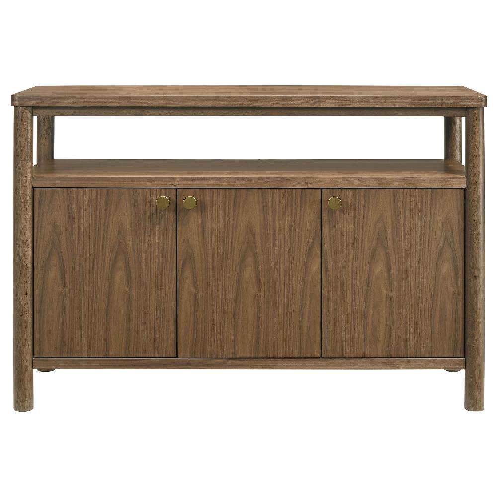 Coaster Crestmore 52-inch Dining Cabinet Sideboard Buffet Walnut