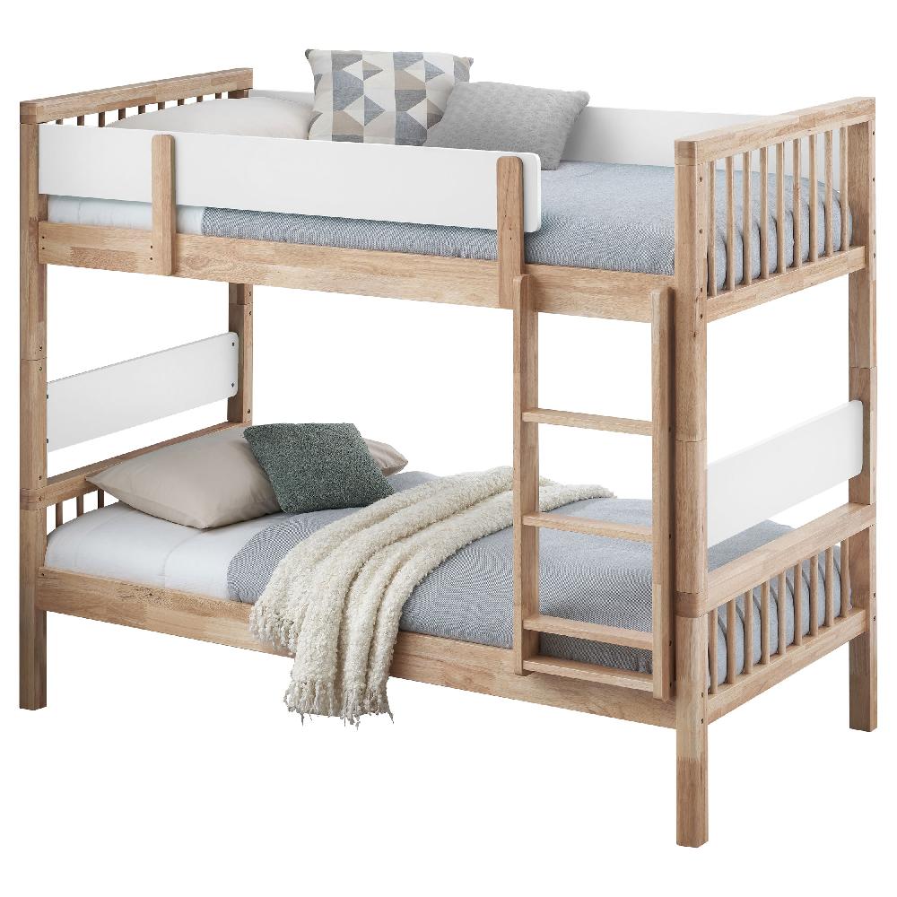 Coaster Dakota Wood Twin Over Twin Bunk Bed Natural