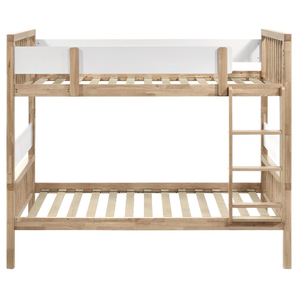 Coaster Dakota Wood Twin Over Twin Bunk Bed Natural