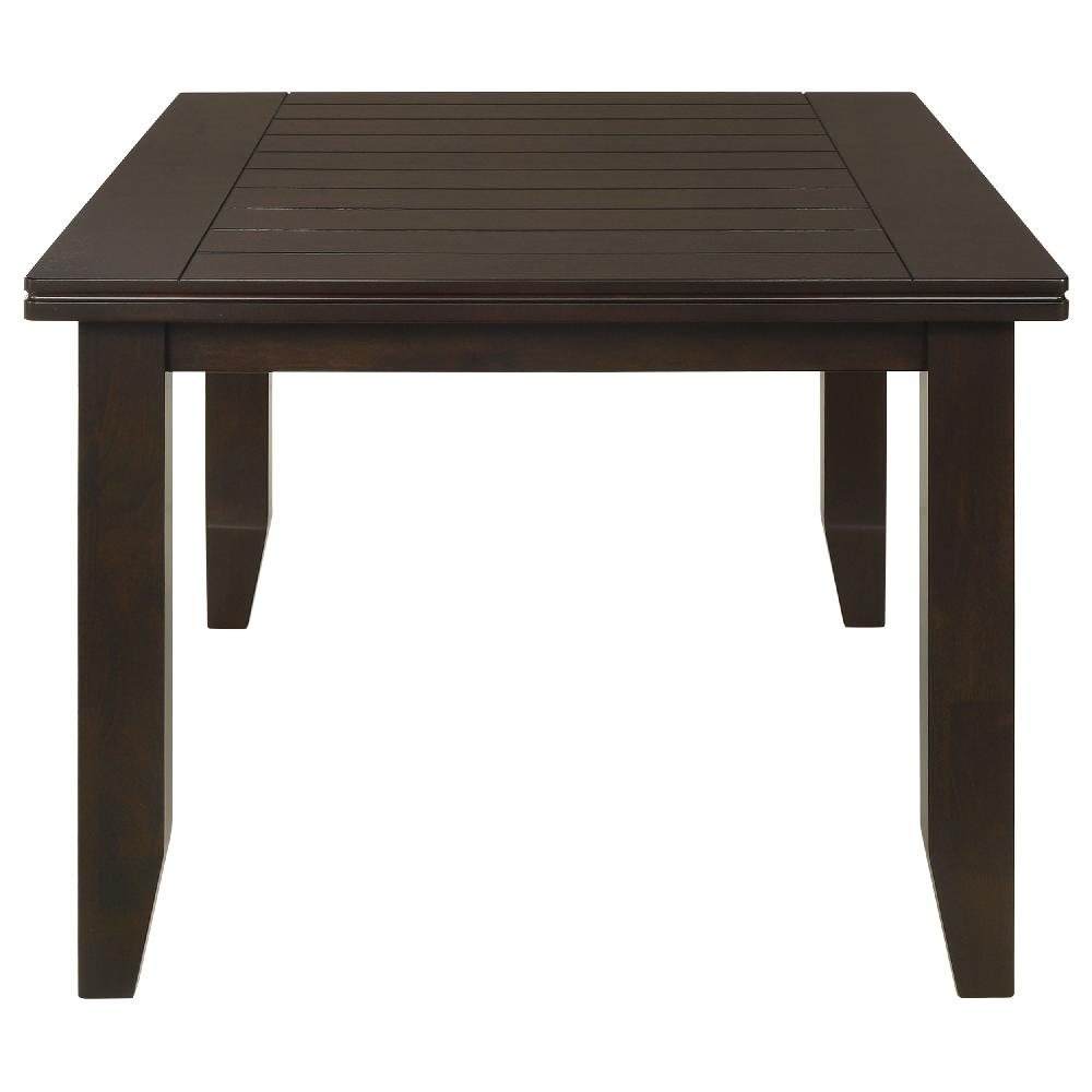 Coaster Dalila Rectangular 66-inch Wood Dining Table Cappuccino