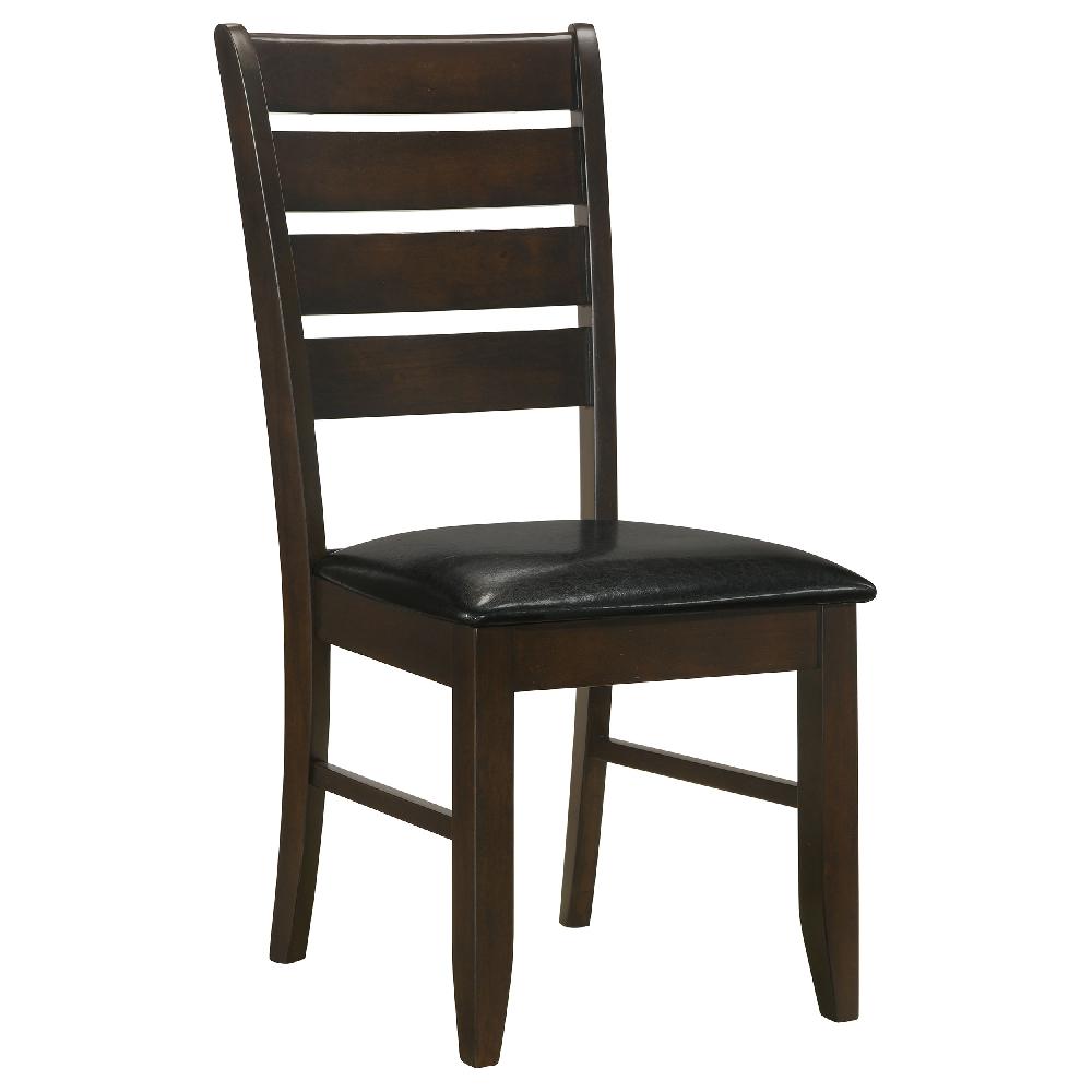 Coaster Dalila Wood Dining Side Chair Cappuccino (Set Of 2)