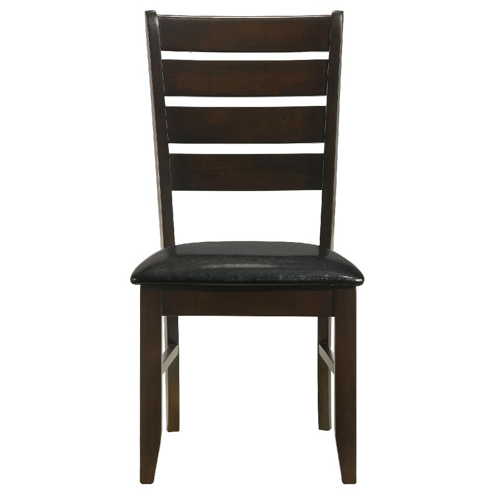 Coaster Dalila Wood Dining Side Chair Cappuccino (Set Of 2)