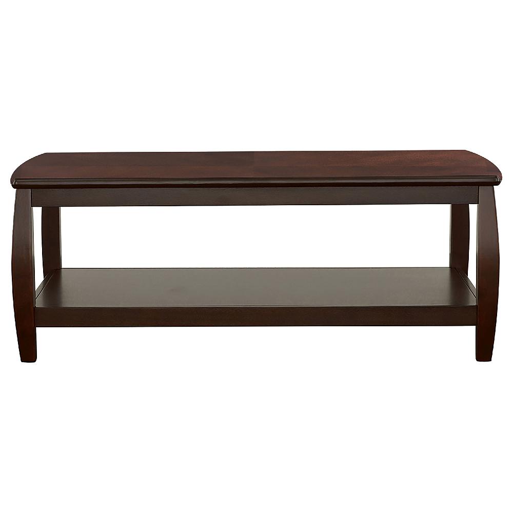 Coaster Dixon 1-shelf Rectangular Wood Coffee Table Espresso