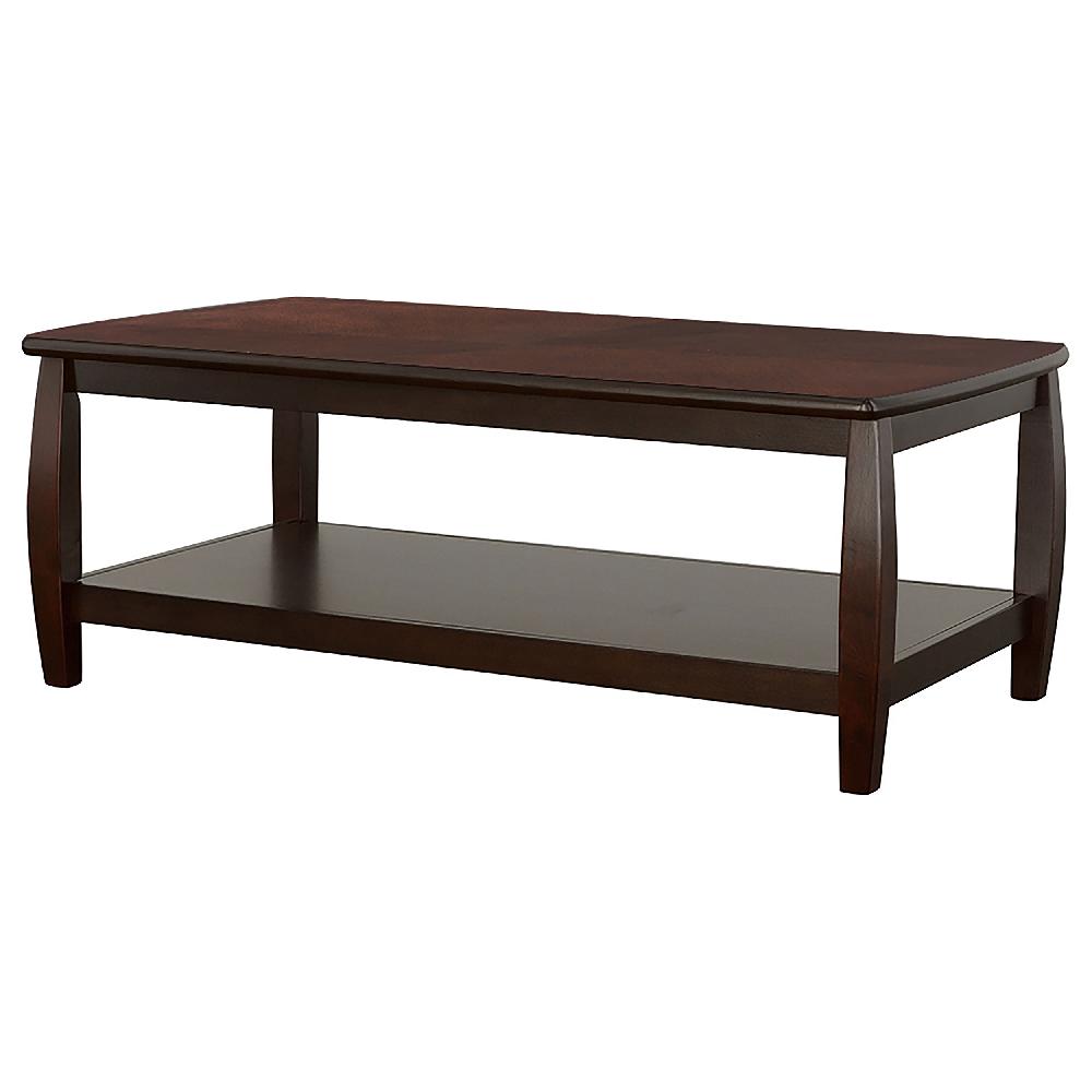 Coaster Dixon 1-shelf Rectangular Wood Coffee Table Espresso