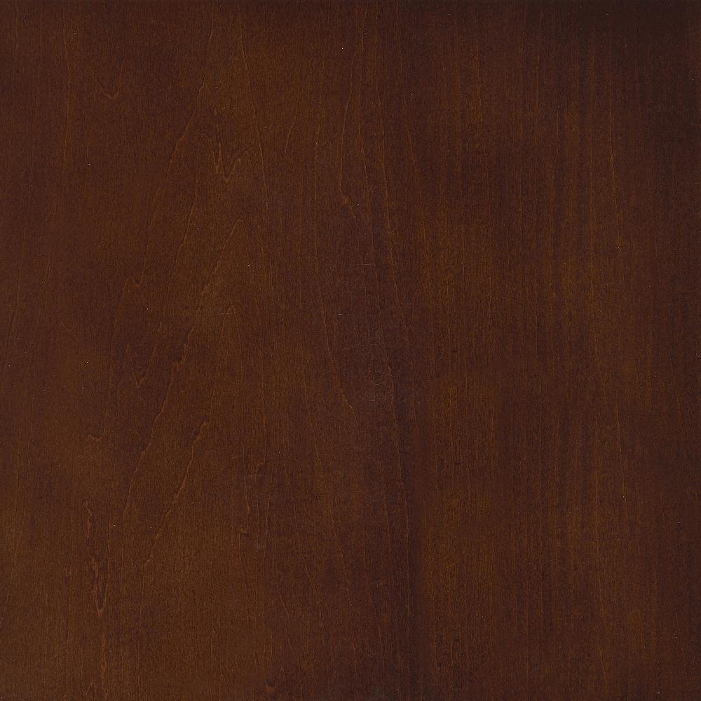 Coaster Elton Round Faux Marble Top Plant Stand Brown