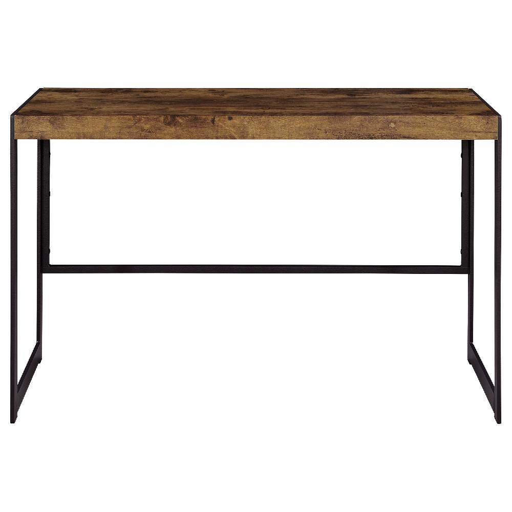 Coaster Estrella 47-inch Engineered Wood Writing Desk Rustic Nutmeg