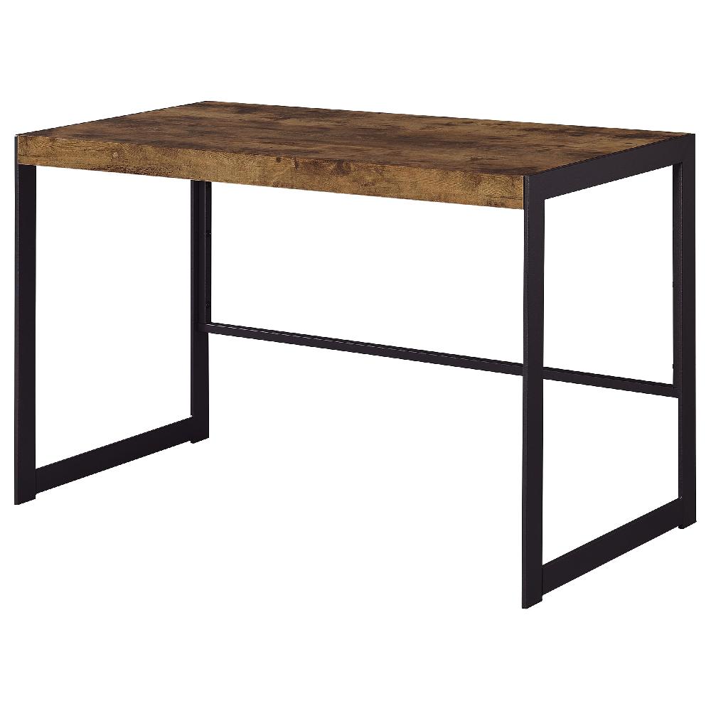 Coaster Estrella 47-inch Engineered Wood Writing Desk Rustic Nutmeg