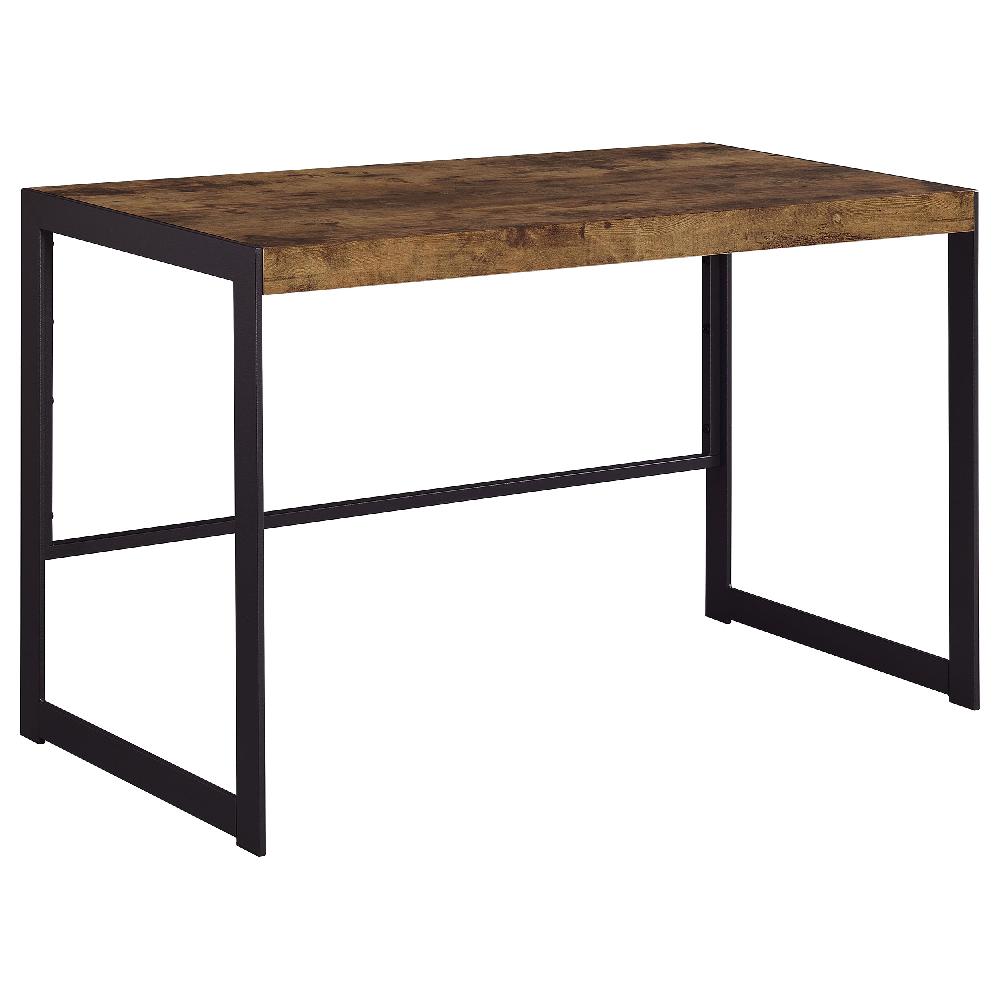 coaster Estrella 47-inch Engineered Wood Writing Desk Rustic Nutmeg